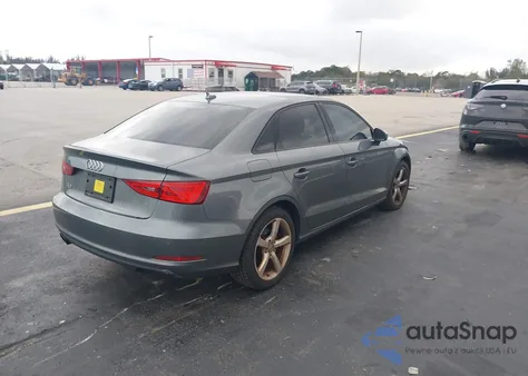 2016 Audi A3 1.8T Premium z USA, uszkodzony, nr VIN WAUA7GFF1G1016665